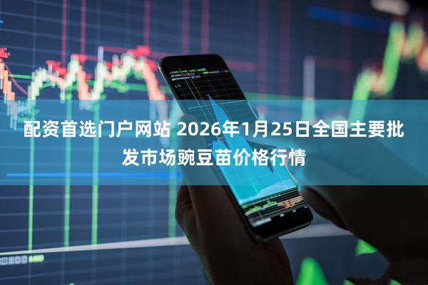 配资首选门户网站 2026年1月25日全国主要批发市场豌豆苗价格行情