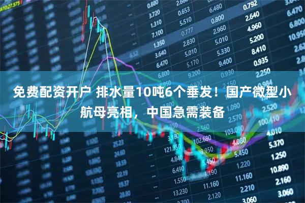 免费配资开户 排水量10吨6个垂发！国产微型小航母亮相，中国急需装备